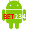 Aplicativo BET234 para Android