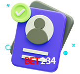 Tornar-se um membro do BET234 é muito simples