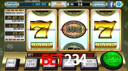 BET234 Plataforma - BET234 visual 1