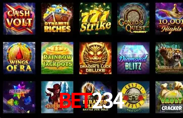 APP oficial da BET234 para mobile